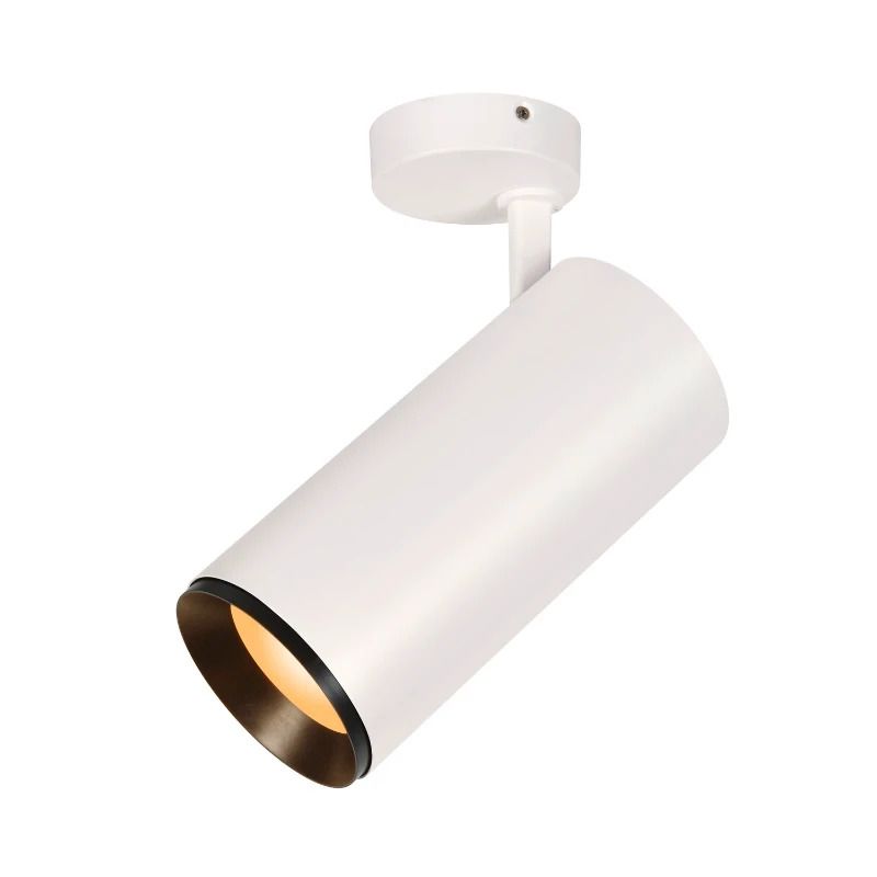 SLV LED Plafondlamp | 36W 2700K 3250lm 927 | IP20 Dimbaar Wit | NUMINOS