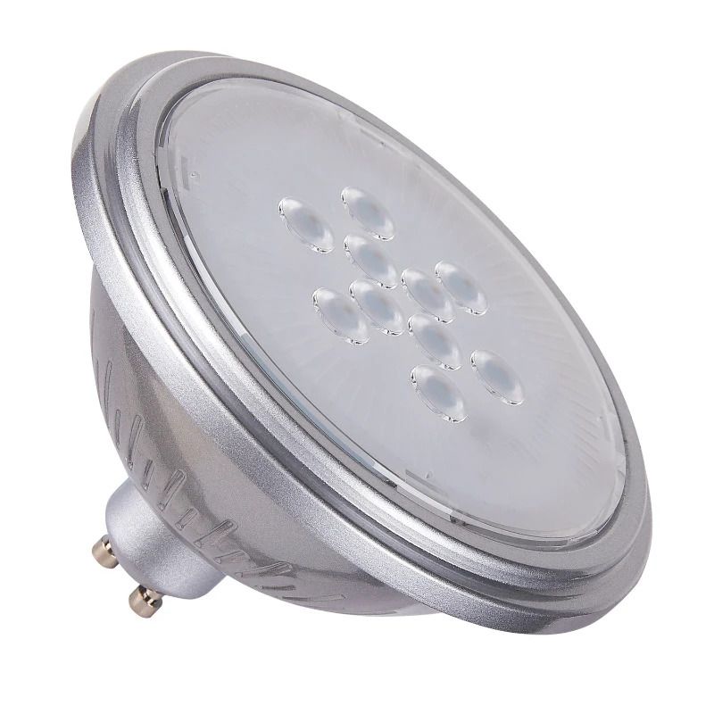 SLV GU10 ES111 LED Spot | 7.3W 3000K 220V/240V 30 | 560lm 25°