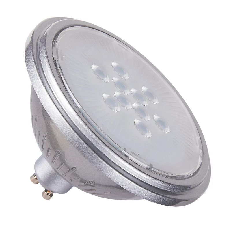 10x SLV GU10 ES111 LED Spot | 7.3W 4000K 220V/240V 40 | 560lm 40°