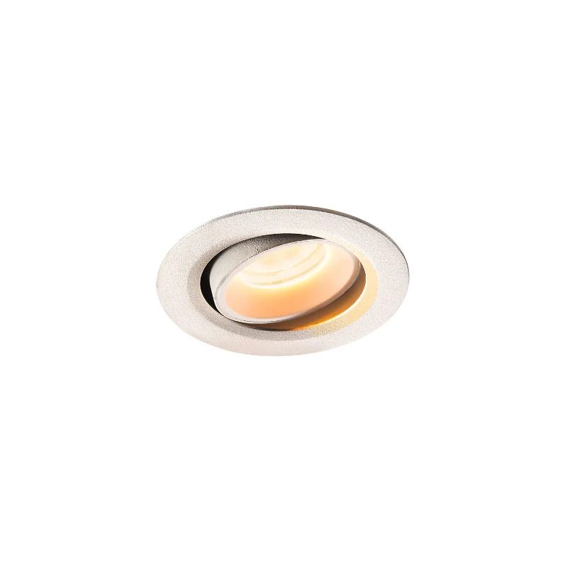 SLV LED Inbouwarmatuur Ø68mm | 7W 2700K 670lm 927 IP20 | NUMINOS