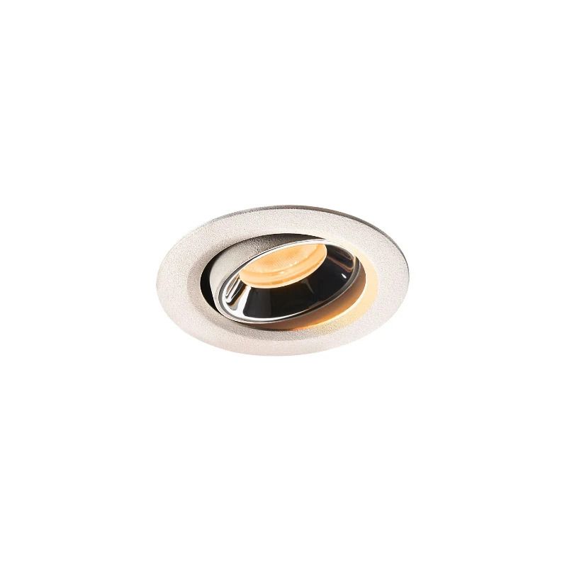 SLV LED Inbouwarmatuur Ø68mm | 7W 3000K 720lm 930 IP20 | NUMINOS