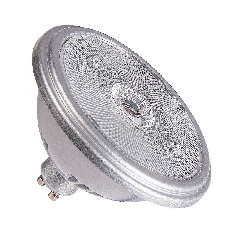 10x SLV GU10 ES111 LED Spot | 12.5W 3000K 220V/240V 30 | 1000lm 60° Dimbaar