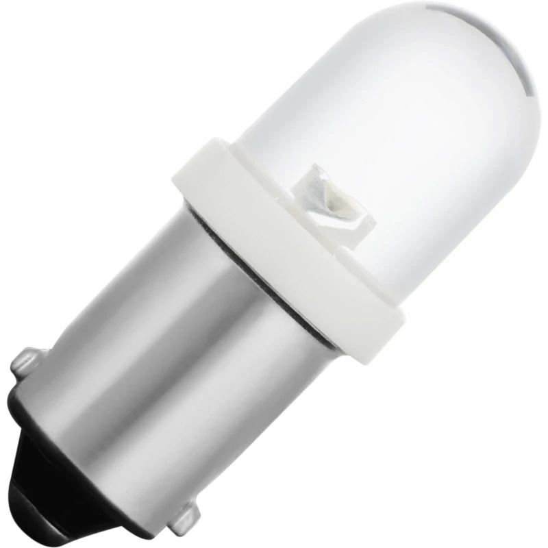 Schiefer BA9s LED Lamp | 0.65W 130V 5mA Wit | 8.5x28mm | 10 stuks