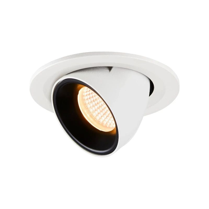 SLV LED Inbouwarmatuur Ø90mm | 8.6W 3000K 690lm 930 IP20 | NUMINOS
