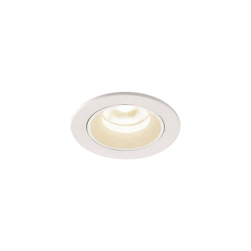 SLV LED Inbouwarmatuur Ø55mm | 7W 4000K 750lm 940 IP20 | NUMINOS