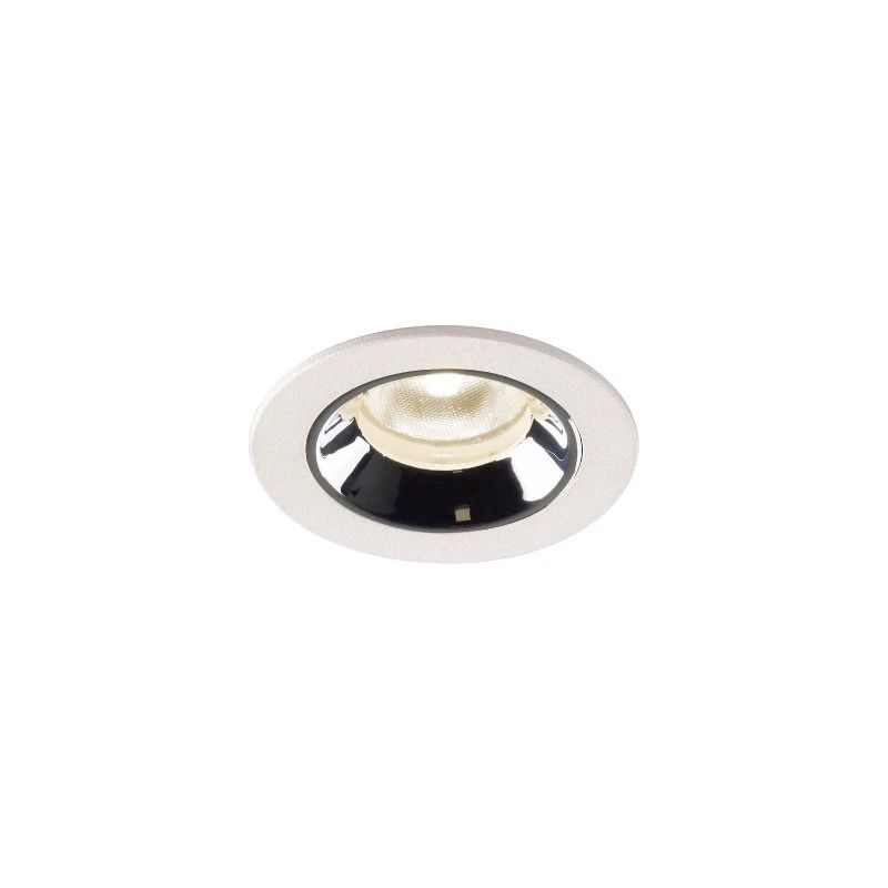 SLV LED Inbouwarmatuur Ø55mm | 7W 4000K 740lm 940 IP20 | NUMINOS