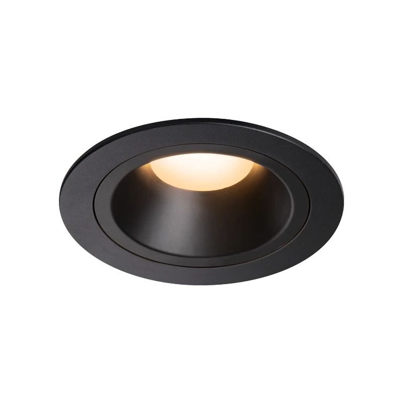 SLV LED Inbouwarmatuur Ø90mm | 17.55W 2700K 1460lm 927 IP20 | NUMINOS