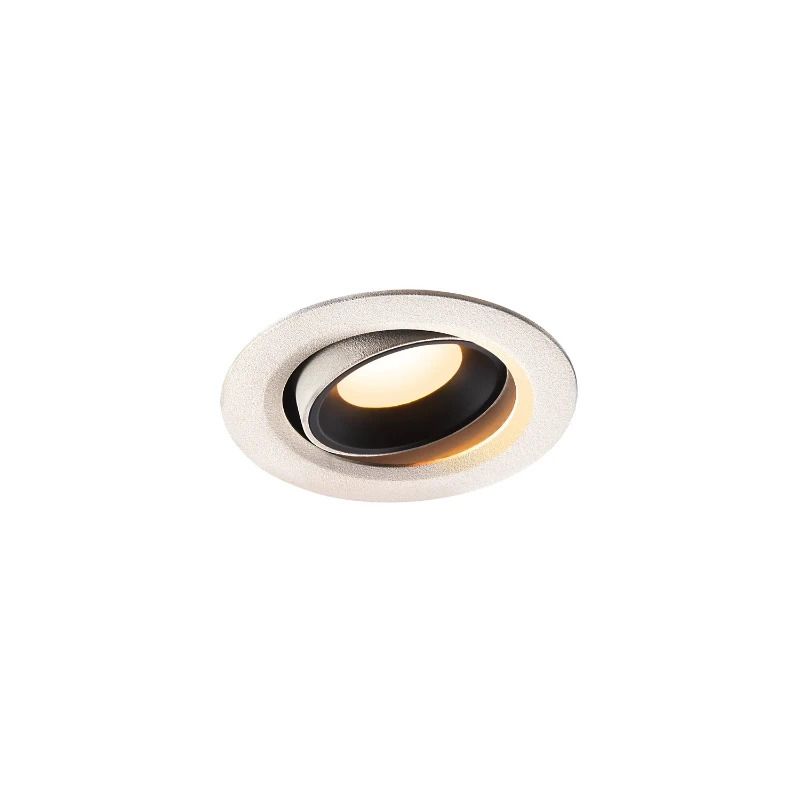 SLV LED Inbouwarmatuur Ø68mm | 7W 3000K 700lm 930 IP20 | NUMINOS