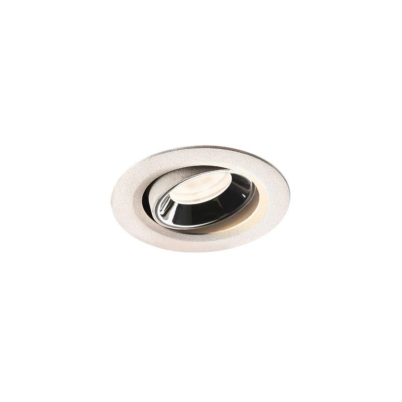 SLV LED Inbouwarmatuur Ø68mm | 7W 4000K 730lm 940 IP20 | NUMINOS