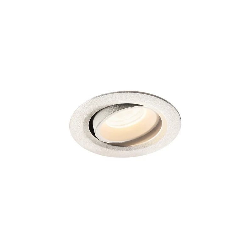 SLV LED Inbouwarmatuur Ø68mm | 7W 4000K 750lm 940 IP20 | NUMINOS