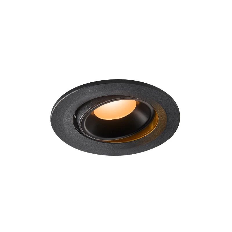 SLV LED Inbouwarmatuur Ø90mm | 8.6W 2700K 670lm 927 IP20 | NUMINOS