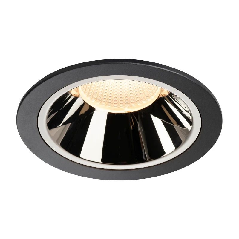 SLV LED Inbouwarmatuur Ø145mm | 37.4W 3000K 3500lm 930 IP20 | NUMINOS