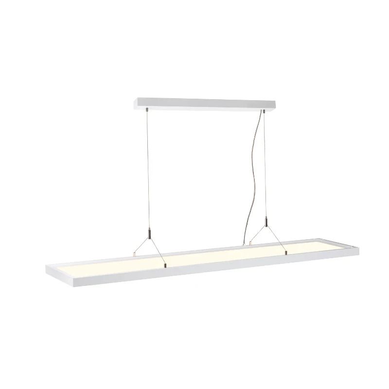 SLV LED Pendelarmatuur | 57W 4000K 5000lm 840 | IP20 DALI Dimbaar | WORKLIGHT