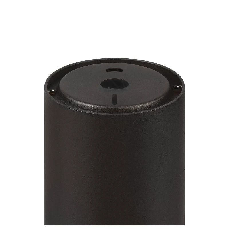 SLV LED Plafondlamp | 36W 3000K 3490lm 930 | IP20 DALI Dimbaar Zwart | NUMINOS