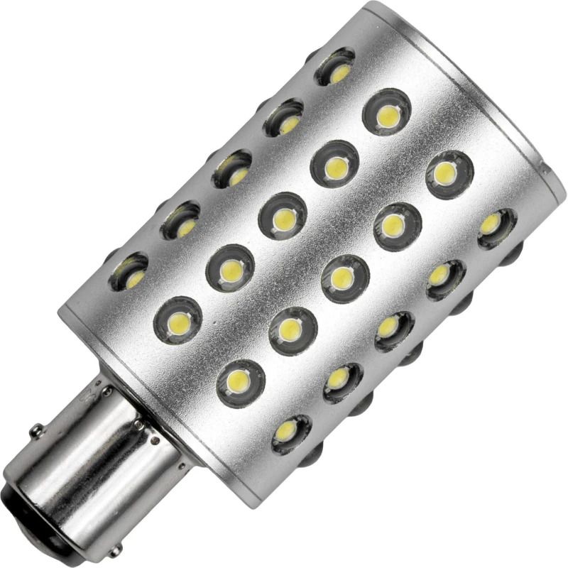 SPL Voertuiglamp | LED Bay15d T32x70 10-30V 300Lm 3W 865 DC Geandoniseerd Alu IP66