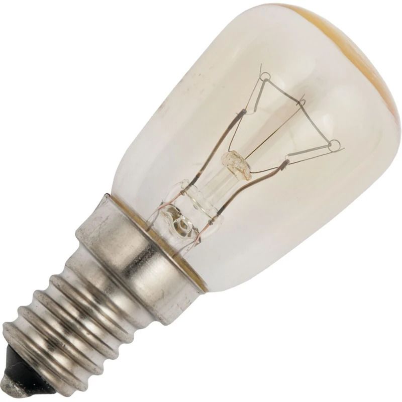 Schiefer E14 Buis Gloeilamp | 15W 2700K 110lm 50V | Dimbaar