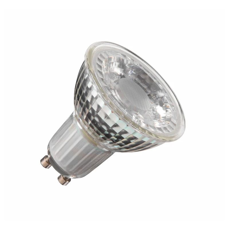 SLV GU10 LED Spot | 6W 2200K/2700K 220V/240V 22/27 | 360lm 36° Dimbaar