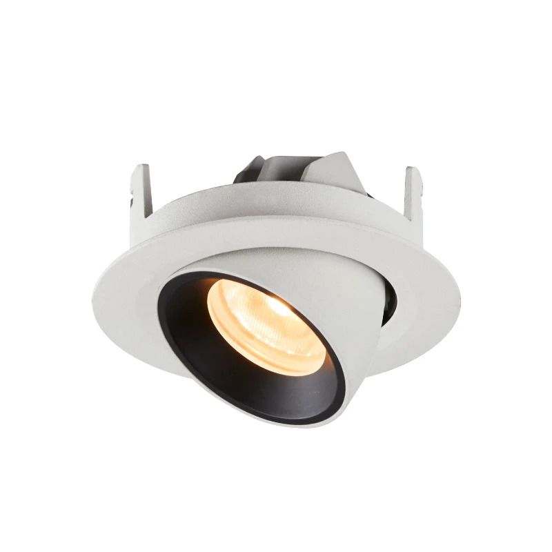 SLV LED Inbouwarmatuur Ø68mm | 7W 3000K 670lm 930 IP20 | NUMINOS