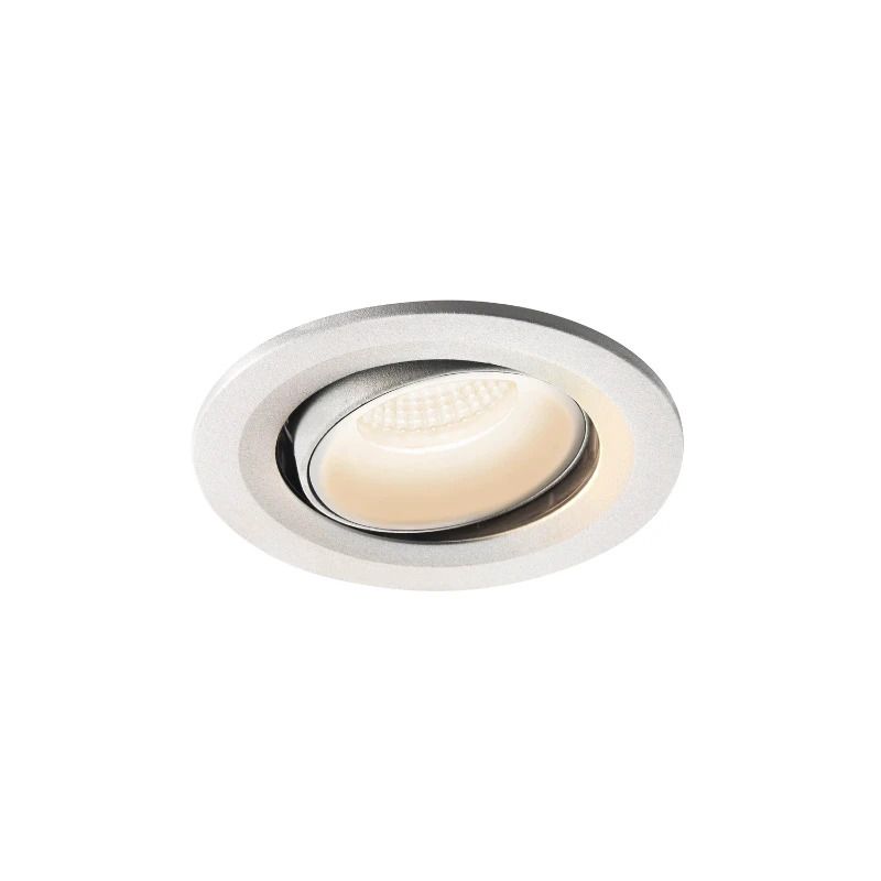 SLV LED Inbouwarmatuur Ø90mm | 8.6W 4000K 790lm 940 IP20 | NUMINOS