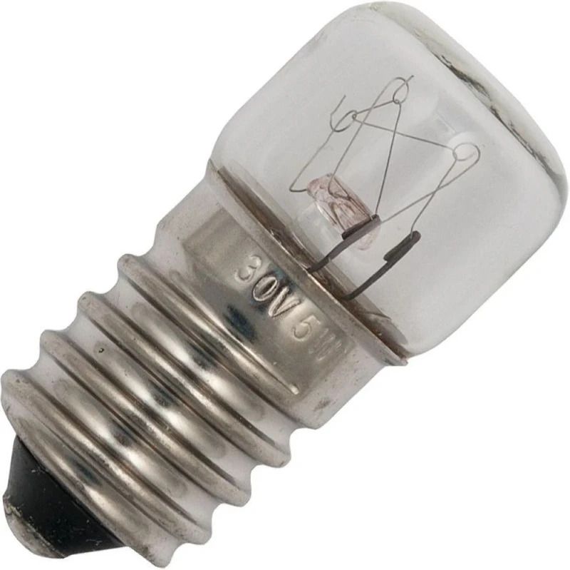 Schiefer E14 Gloeilamp | 3W 36V 83mA 2500K | 16x35mm | 10 stuks