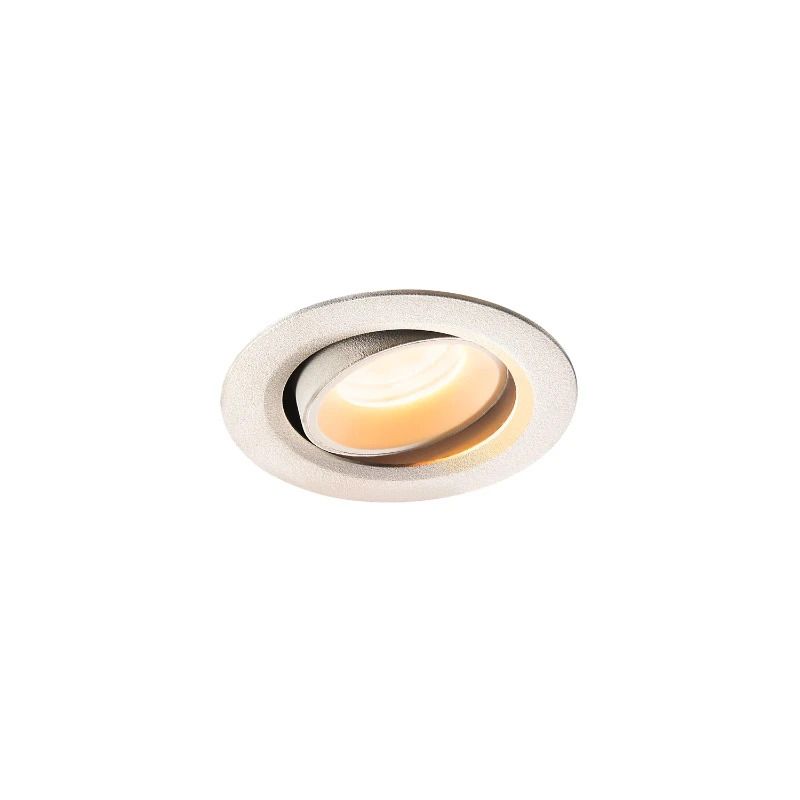 SLV LED Inbouwarmatuur Ø68mm | 7W 3000K 700lm 930 IP20 | NUMINOS