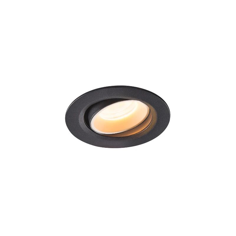 SLV LED Inbouwarmatuur Ø68mm | 7W 3000K 700lm 930 IP20 | NUMINOS