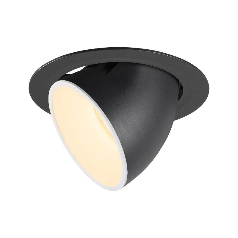 SLV LED Inbouwarmatuur Vierkant | 37.4W 3000K 3550lm 930 IP20 | NUMINOS
