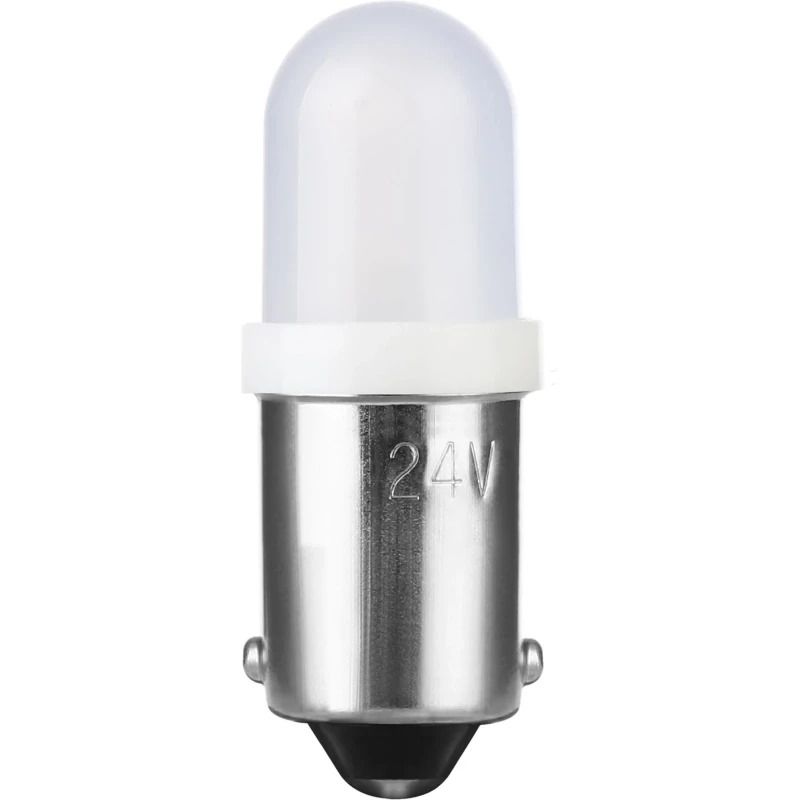 Schiefer BA9s LED Lamp | 0.65W 130V 5mA Wit | 8.5x28mm | 10 stuks