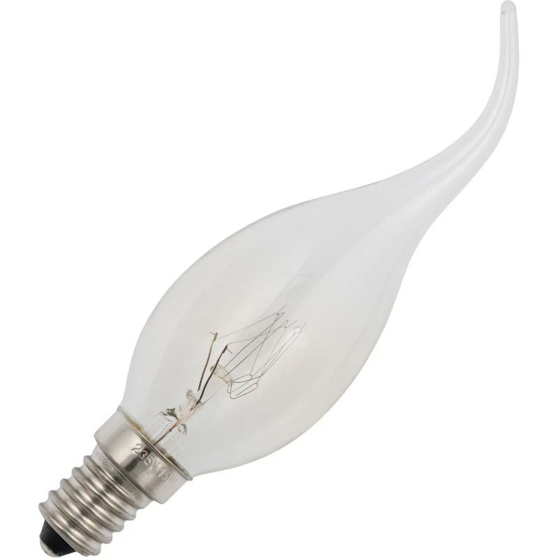 Schiefer E14 Tip Kaars Gloeilamp | 11W 2700K 60lm 220V/240V | Dimbaar