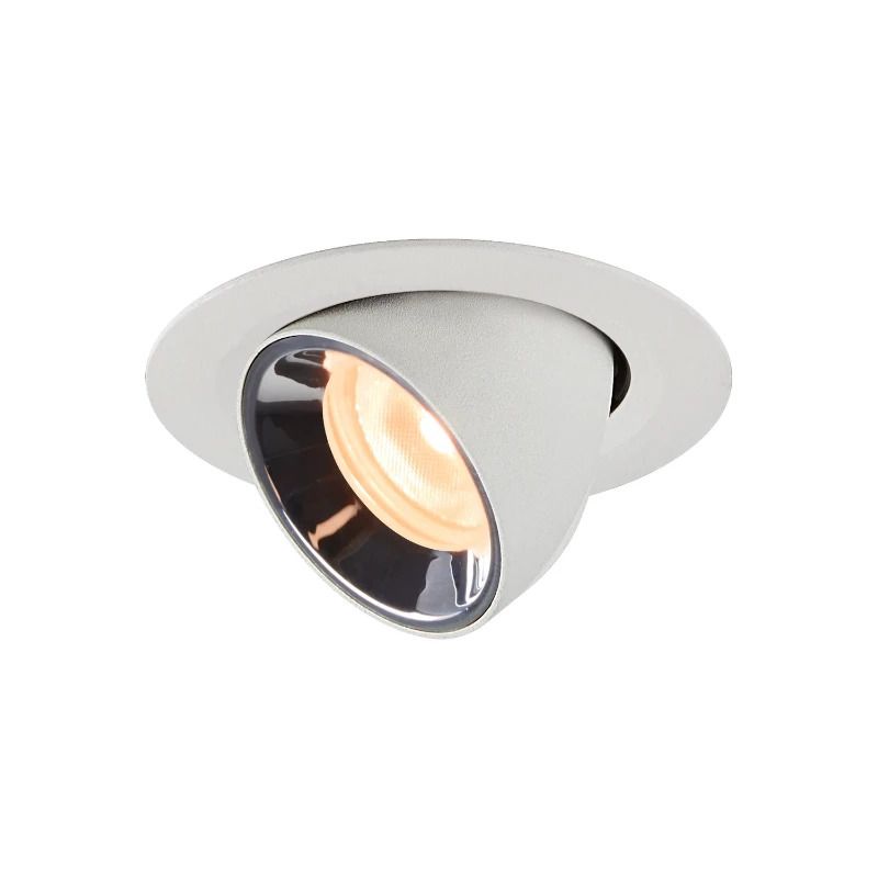 SLV LED Inbouwarmatuur Ø68mm | 7W 2700K 670lm 927 IP20 | NUMINOS