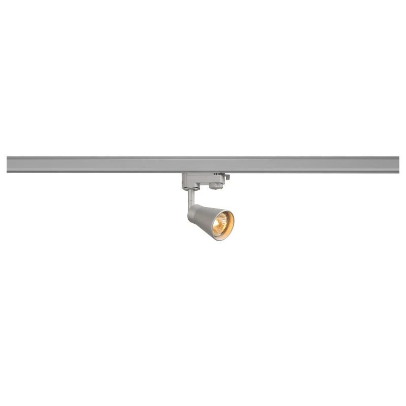 SLV 3-fase LED Rail Armatuur | 1X GU10 Max 50W 9 IP20 | Dimbaar | AVO