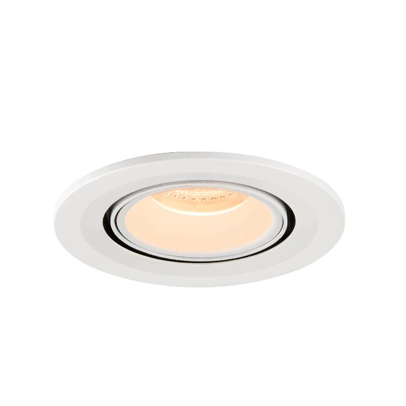 SLV LED Inbouwarmatuur Ø90mm | 8.6W 2700K 720lm 927 IP20 | NUMINOS