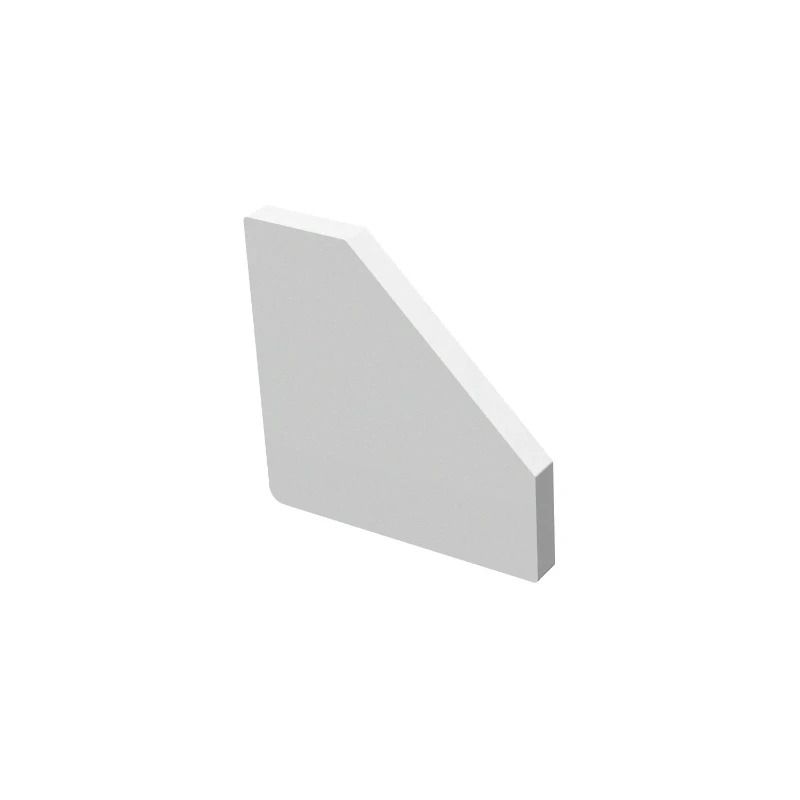 SLV Onderdeel | GRAZIA 10 EDGE | eindkap wit