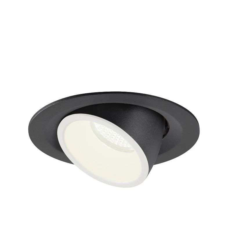 SLV LED Inbouwarmatuur Ø120mm | 17.5W 4000K 1750lm 940 IP20 | NUMINOS
