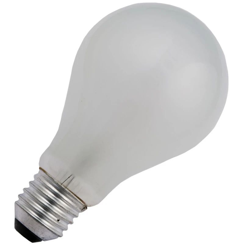 Schiefer E27 Gloeilamp | 150W 2700K 1700lm 130V Mat | Dimbaar