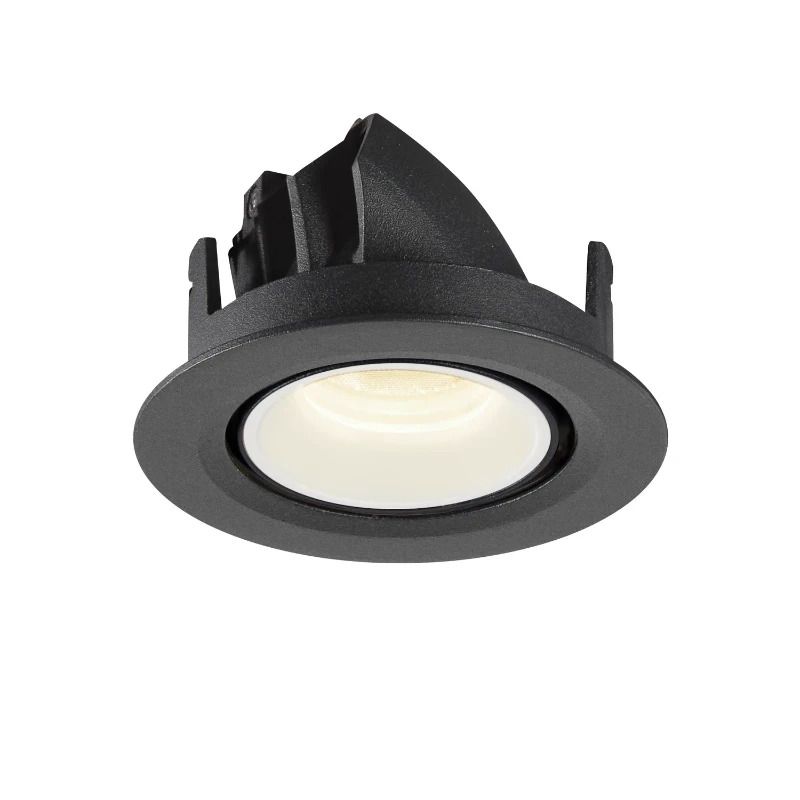 SLV LED Inbouwarmatuur Ø68mm | 7W 4000K 750lm 940 IP20 | NUMINOS
