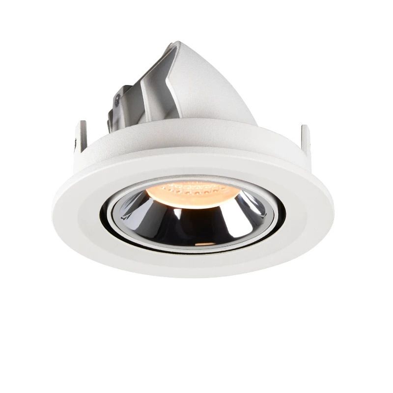 SLV LED Inbouwarmatuur Ø90mm | 8.6W 2700K 690lm 927 IP20 | NUMINOS
