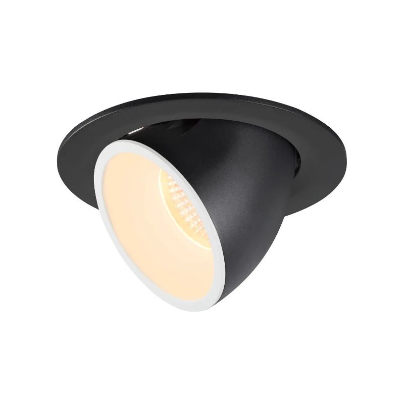 SLV LED Inbouwarmatuur Ø145mm | 25.4W 3000K 2300lm 930 IP20 | NUMINOS
