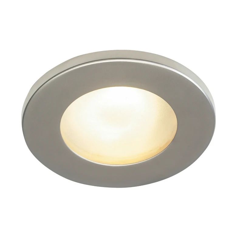 SLV LED Inbouwarmatuur Ø70mm | 1X GU10 Max 35W 9 IP44 | Dimbaar | DOLIX