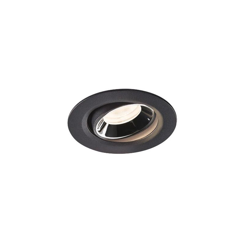 SLV LED Inbouwarmatuur Ø68mm | 7W 4000K 750lm 940 IP20 | NUMINOS