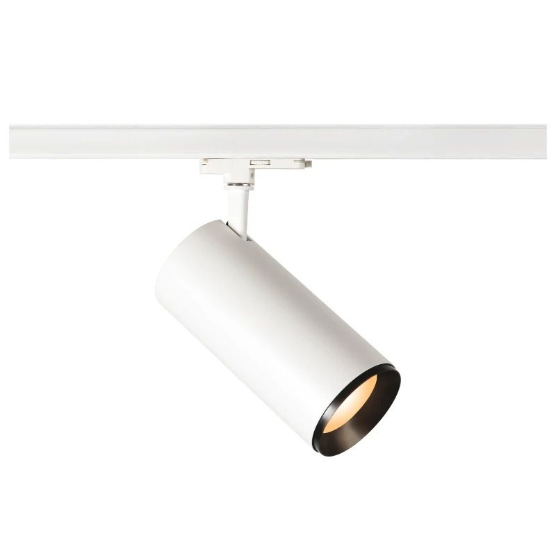 SLV 3-fase LED Rail Armatuur | 36W 3000K 3490lm 930 IP20 | DALI | NUMINOS