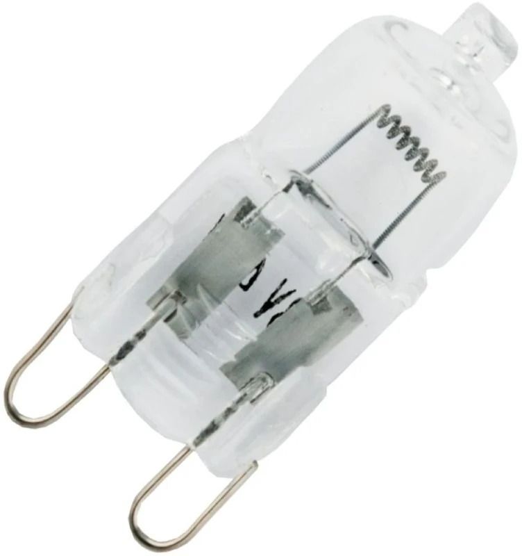 Schiefer G9 Halogeen Steeklamp | 40W 28V 2800K 525lm | Dimbaar