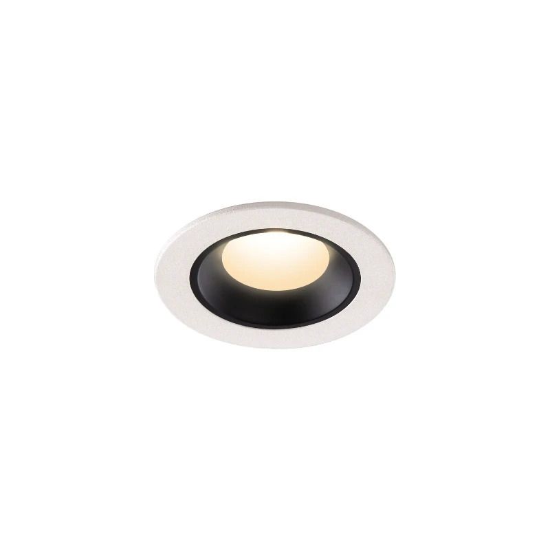 SLV LED Inbouwarmatuur Ø55mm | 7W 4000K 710lm 940 IP20 | NUMINOS