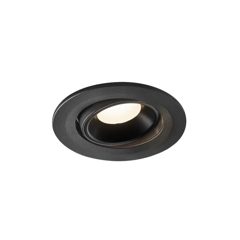 SLV LED Inbouwarmatuur Ø90mm | 8.6W 4000K 730lm 940 IP20 | NUMINOS