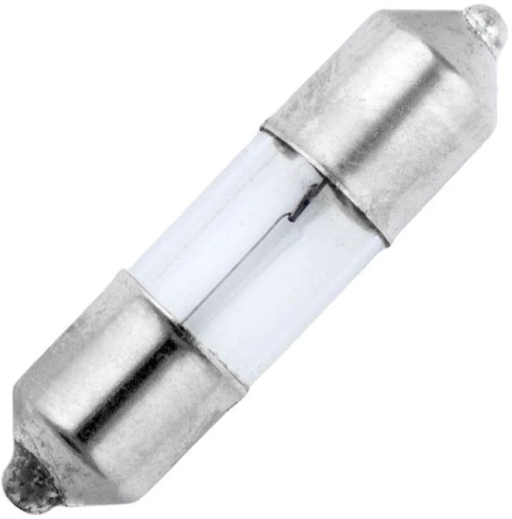 Schiefer S6 Gloeilamp | 3W 12V 250mA 2500K | 6x24mm | 10 stuks