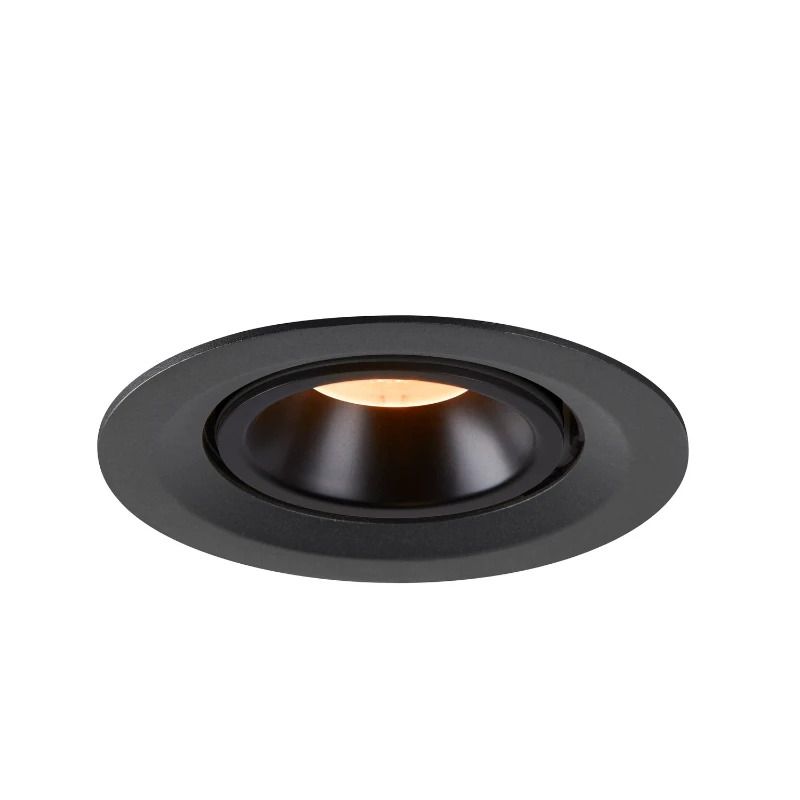 SLV LED Inbouwarmatuur Ø120mm | 17.5W 2700K 1460lm 927 IP20 | NUMINOS