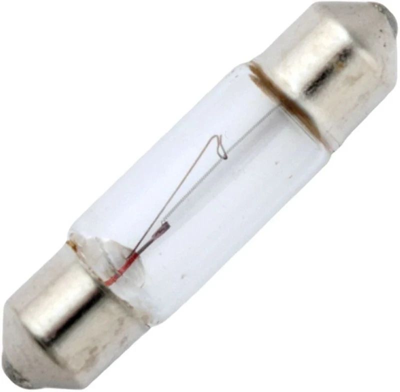 Schiefer S7 Gloeilamp | 5W 48V 104mA 2500K | 8x31mm | 10 stuks