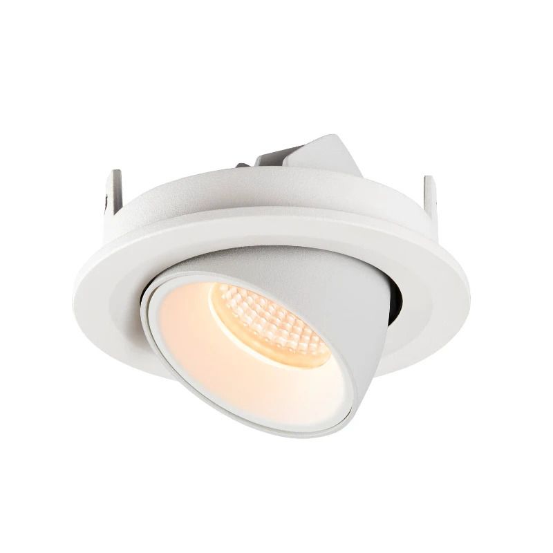 SLV LED Inbouwarmatuur Ø90mm | 8.6W 2700K 720lm 927 IP20 | NUMINOS
