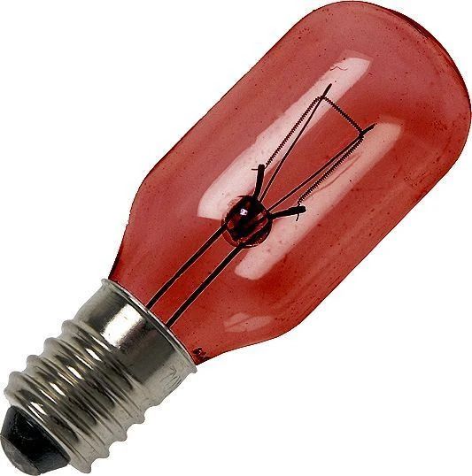 Schiefer Voertuiglamp | E10 Repeater T15x42 45V 8W 1K uur Helder Rood