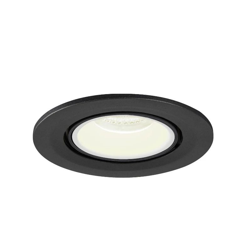 SLV LED Inbouwarmatuur Ø90mm | 8.6W 4000K 790lm 940 IP20 | NUMINOS